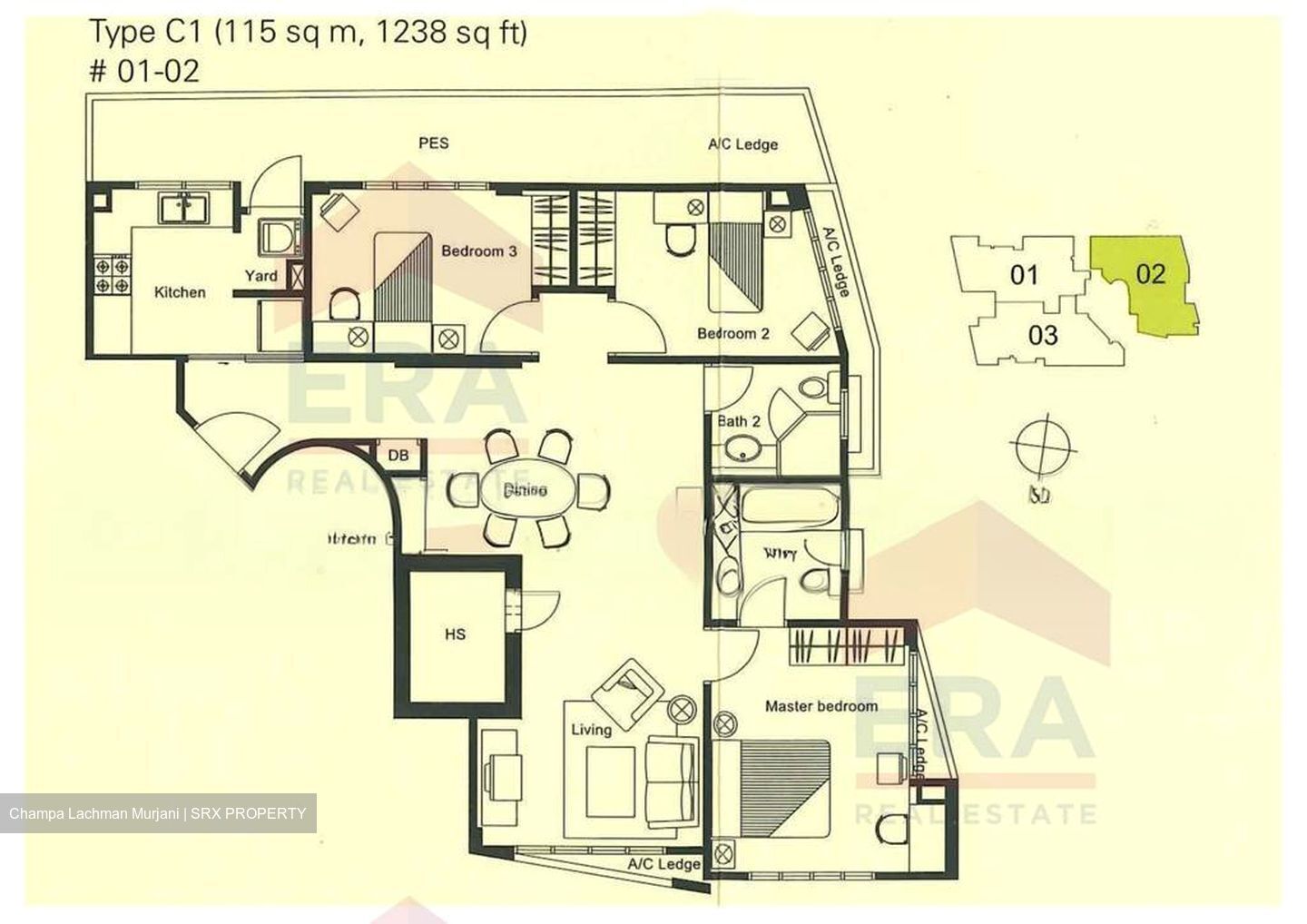 Merlot Ville (D15), Apartment #558216901